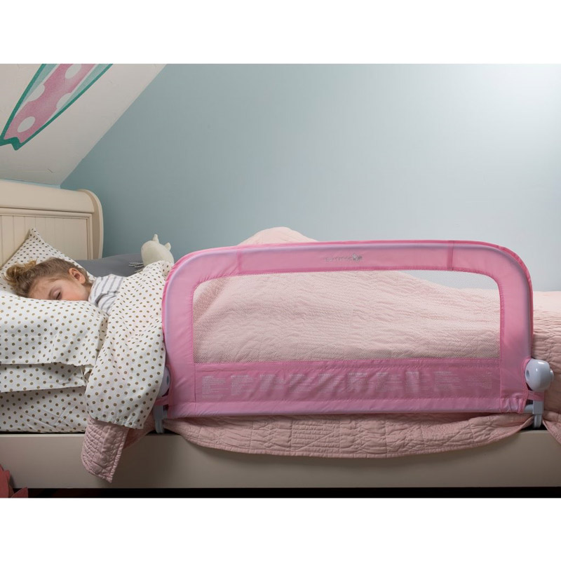Bariera de siguranta rabatabila pentru pat Roz, 12201, Summer Infant