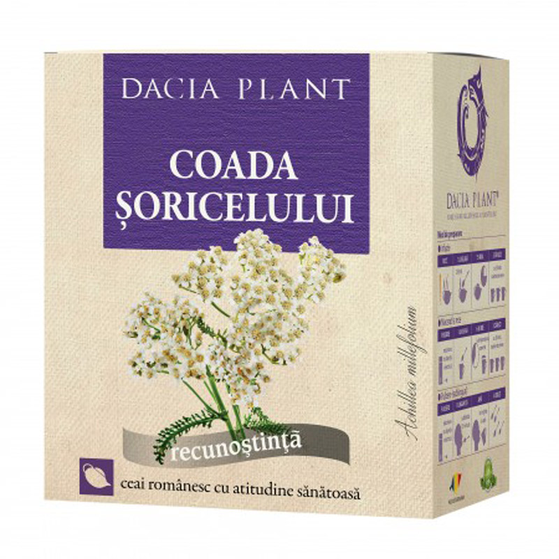 Ceai coada soricelului, 50 g, Dacia Plant