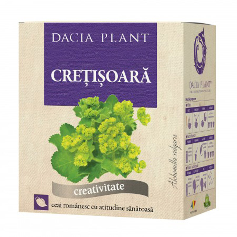Ceai Cretisoara, 50 g, Dacia Plant