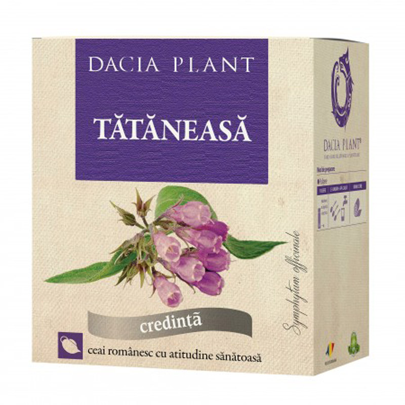 Ceai de Tataneasa, 50 g, Dacia Plant