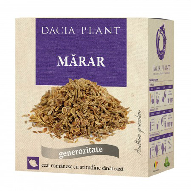 Ceai de marar, 100 g, Dacia Plant