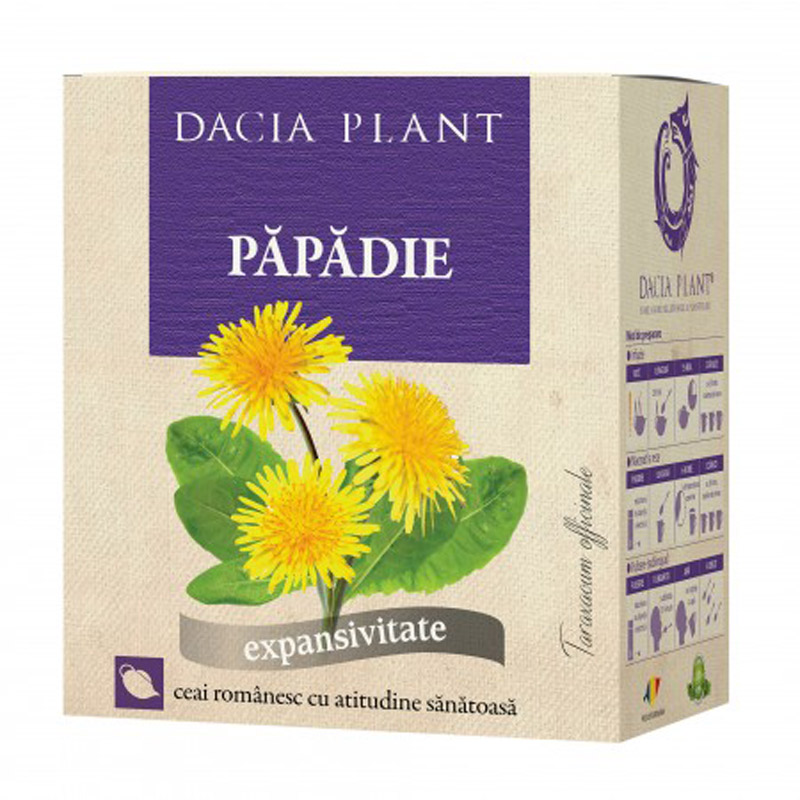 Ceai de papadie, 50 g, Dacia Plant