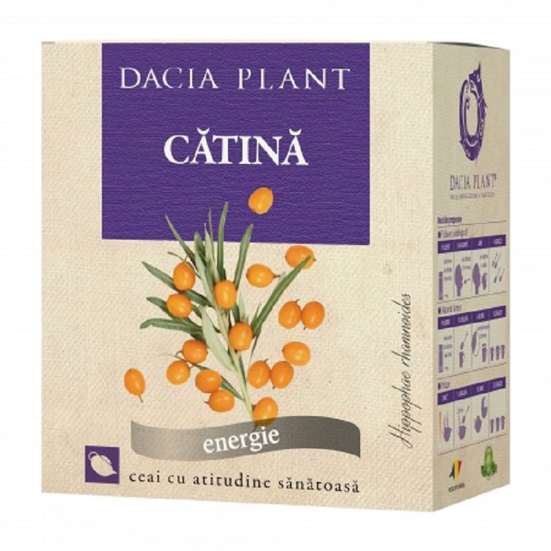Ceai de catina, 50 g, Dacia Plant