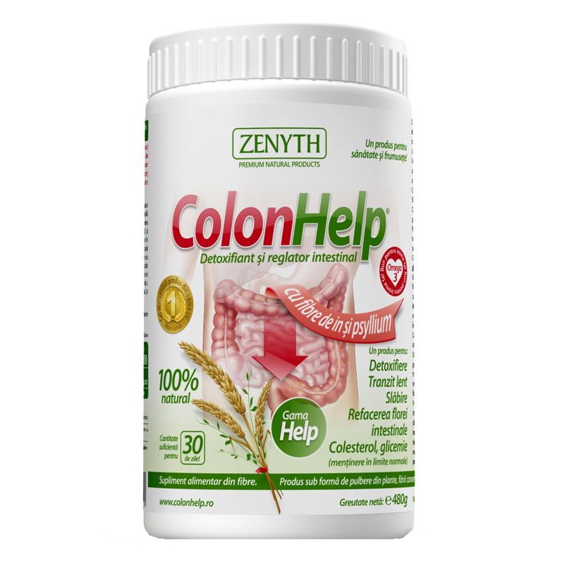 Colon Detox, 90 capsule, Republica Bio : Farmacia Tei online