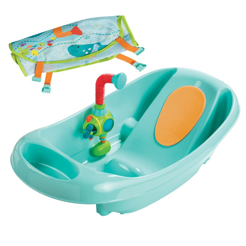 Cadita cu suport ergonomic integrat My Fun Tub, 09556, Summer Infant