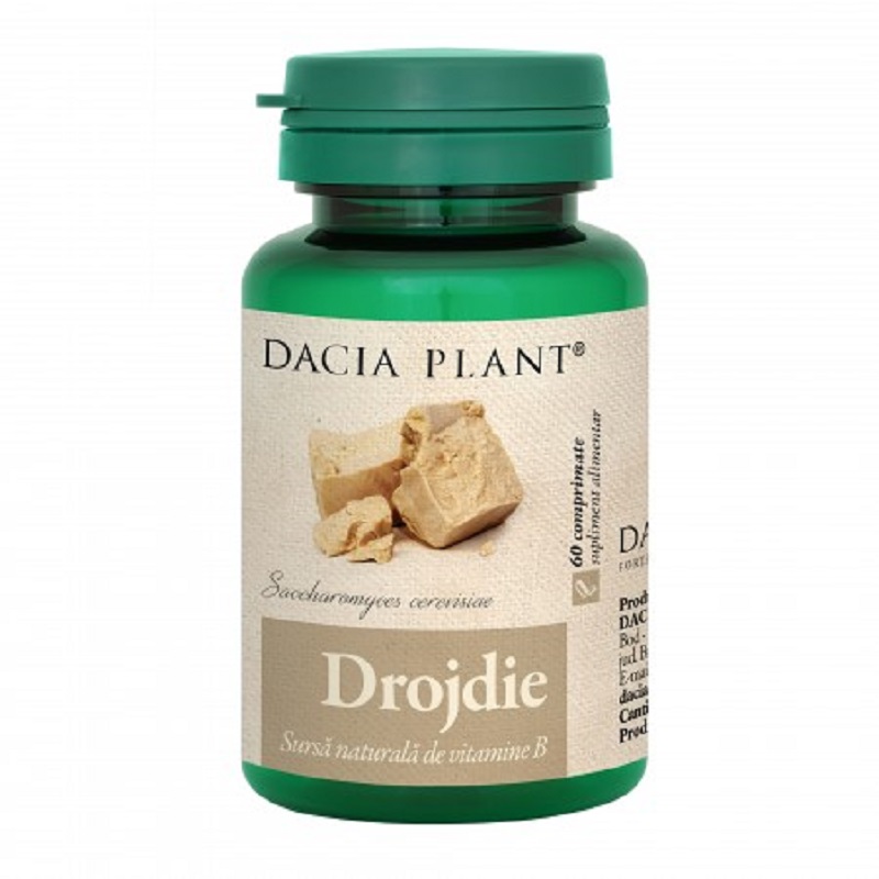 Drojdie, 60 compriamte, Dacia Plant