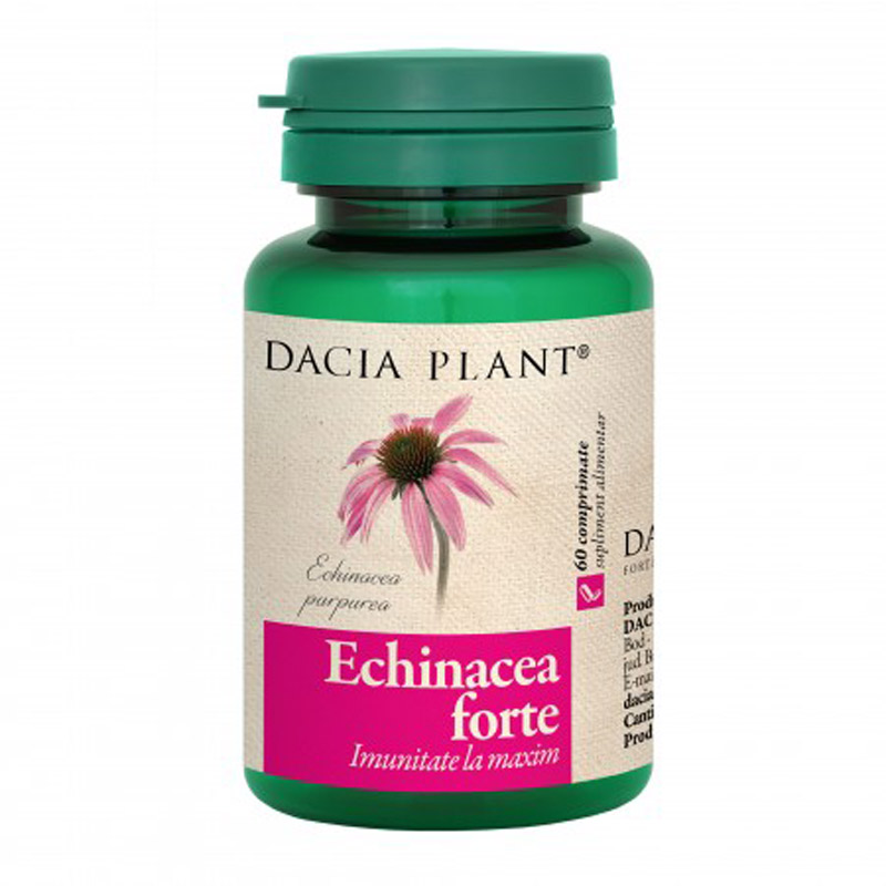 Echinacea Forte, 60 capsule, Dacia Plant
