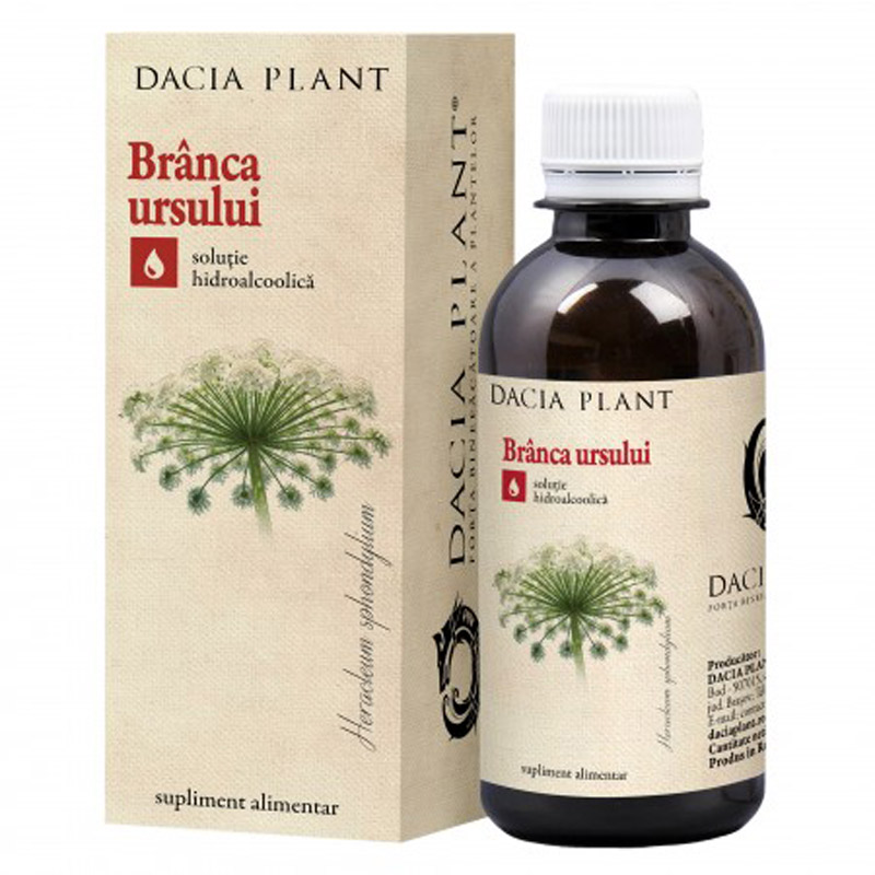 Extract de Branca Ursului, 200 ml, Dacia Plant