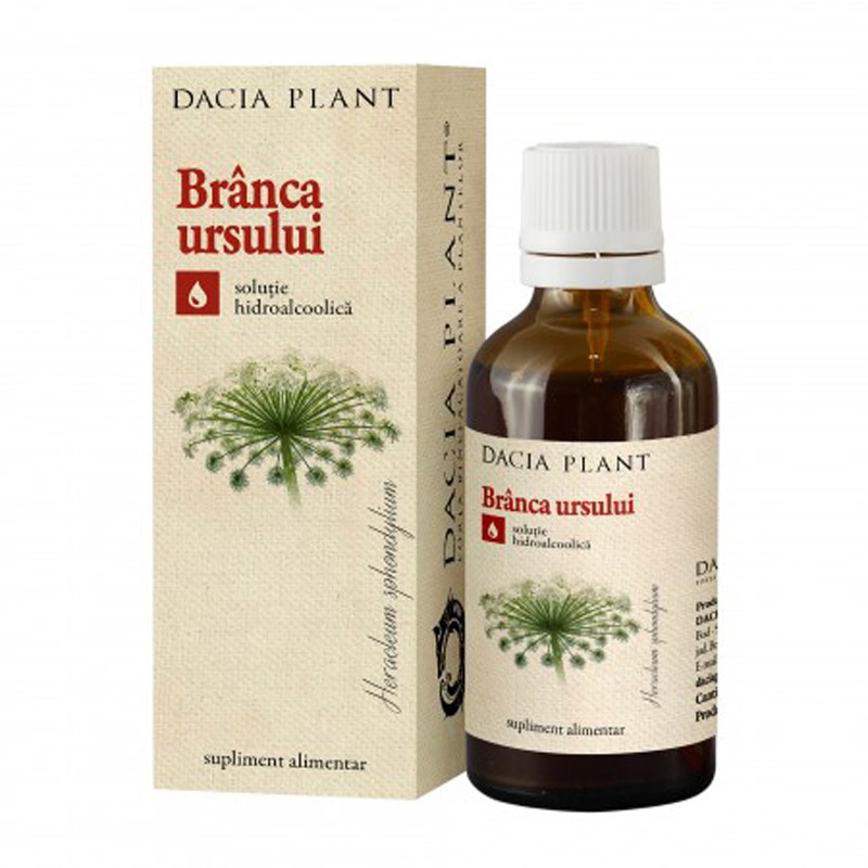 Extract de Branca Ursului, 50 ml, Dacia Plant