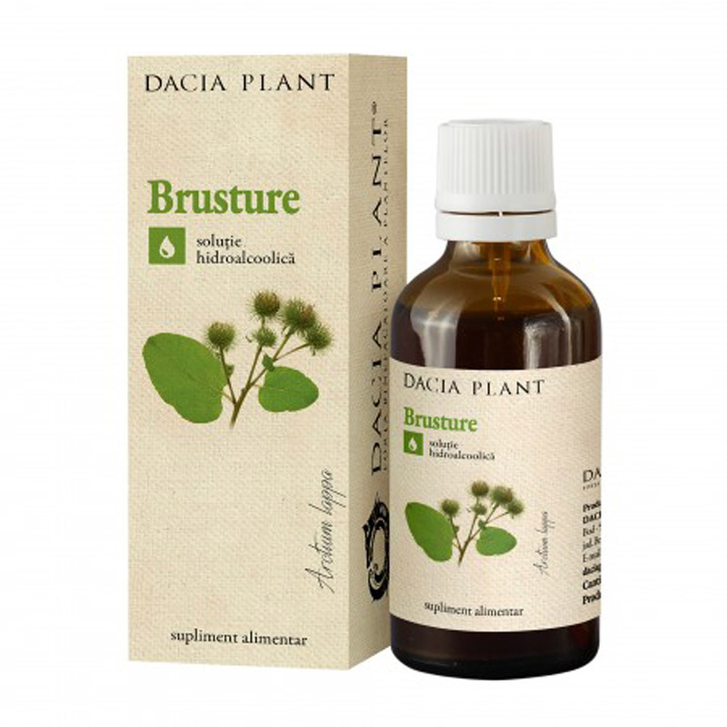 Extract de brusture, 50 ml, Dacia Plant