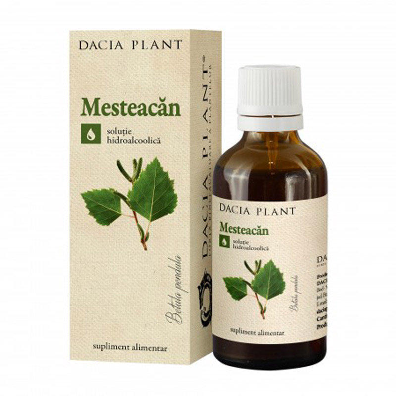 Extract de mesteacan, 50 ml, Dacia Plant