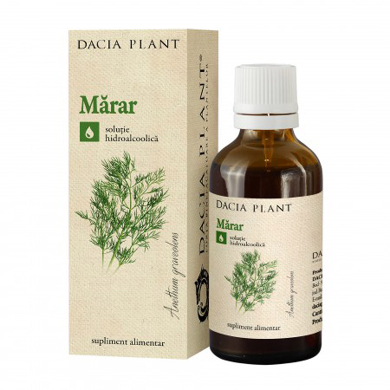 Extract de marar, 50 ml, Dacia Plant