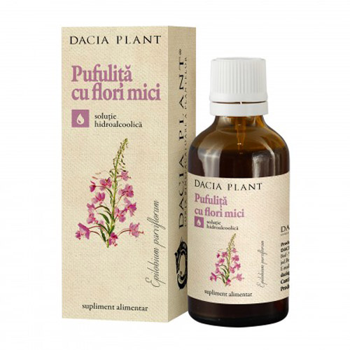 Extract pufulita cu flori mici, 50 ml, Dacia Plant