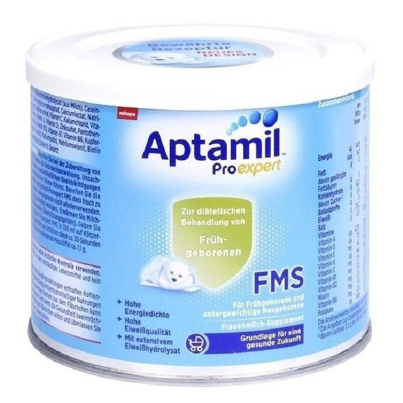 Formula de lapte Aptamil FMS, +0 luni, 200g, Nutricia