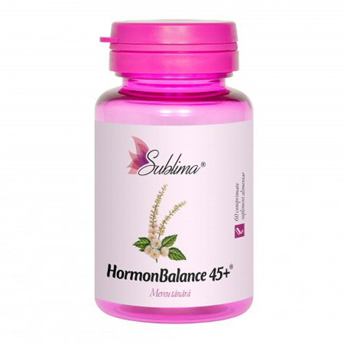 HormonBalance Sublima 45+, 60 cps, Dacia Plant