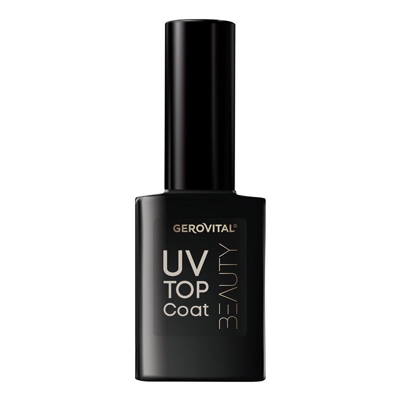 Lac UV Top Coat, 11ml, Gerovital Beauty