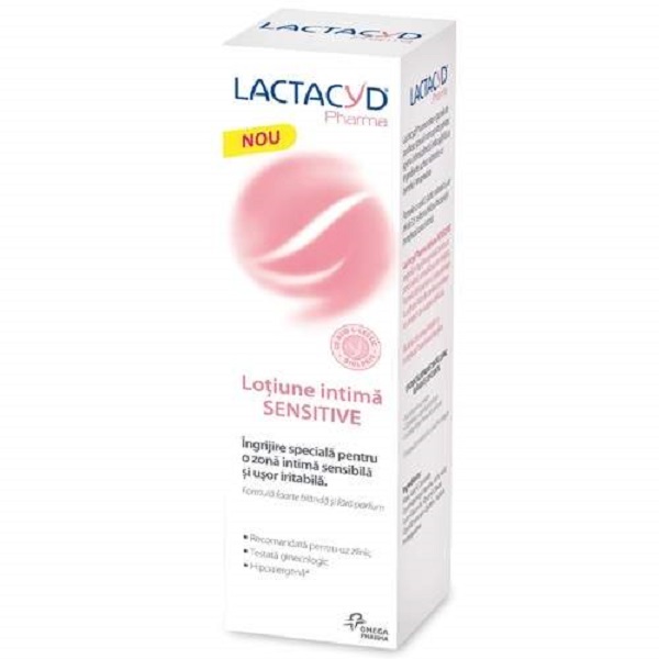 Lotiune intima sensitive, 250 ml, Lactacyd