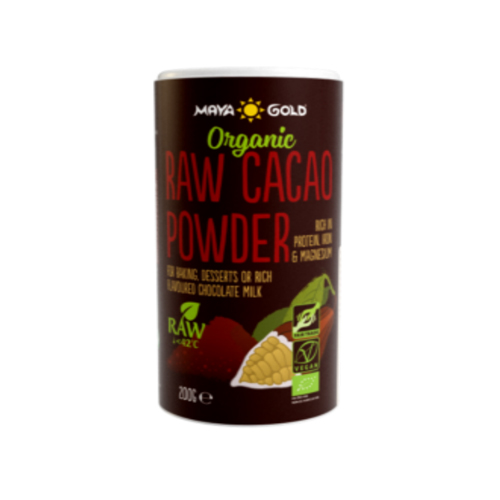 Pudra de cacao Raw Bio, 200G, Maya Gold