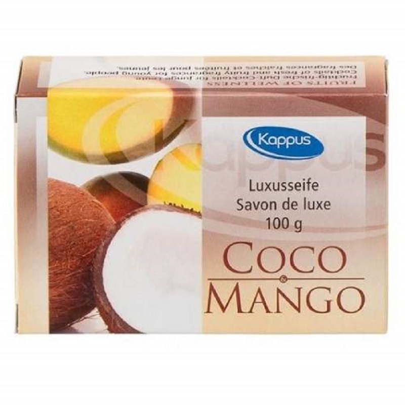 Sapun Lux cu cocos si mango, 100 g, Kappus
