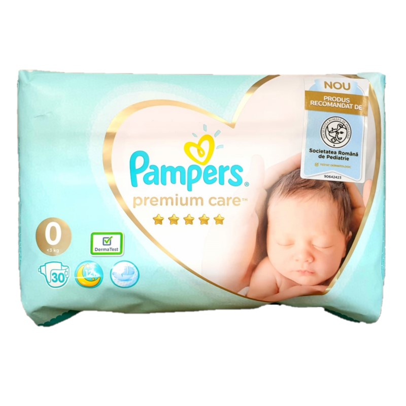 Scutece Nr 3 Premium Care 6 10kg 120 Buc Pampers Bebetei