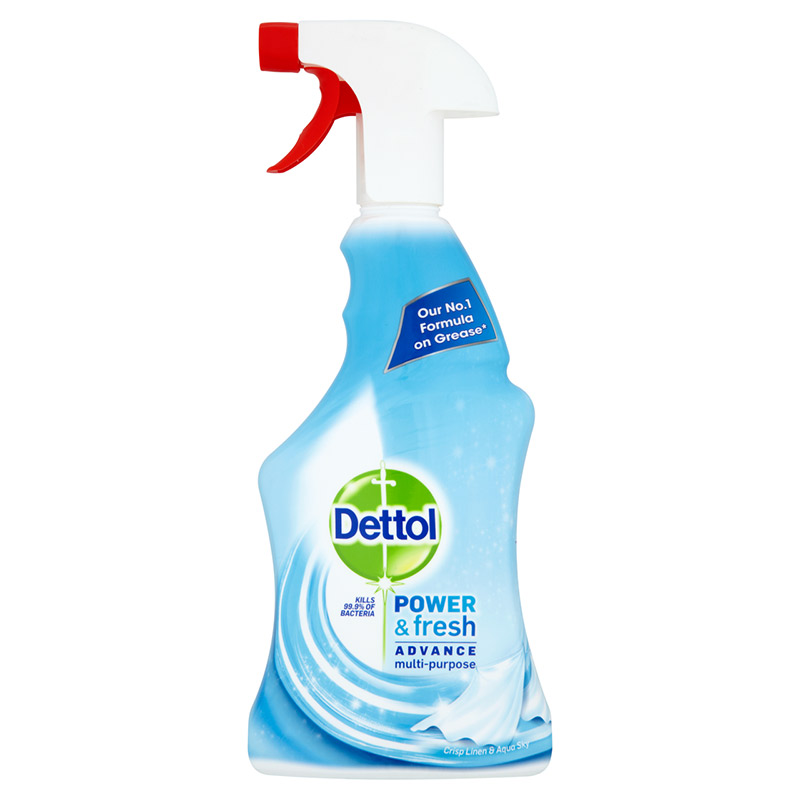 Spray dezinfectant Aqua Sky, 500 ml, Dettol