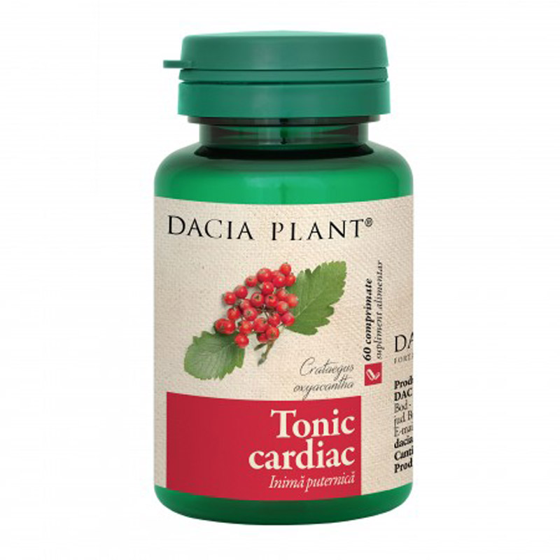Tonic cardiac, 60 capsule, Dacia Plant