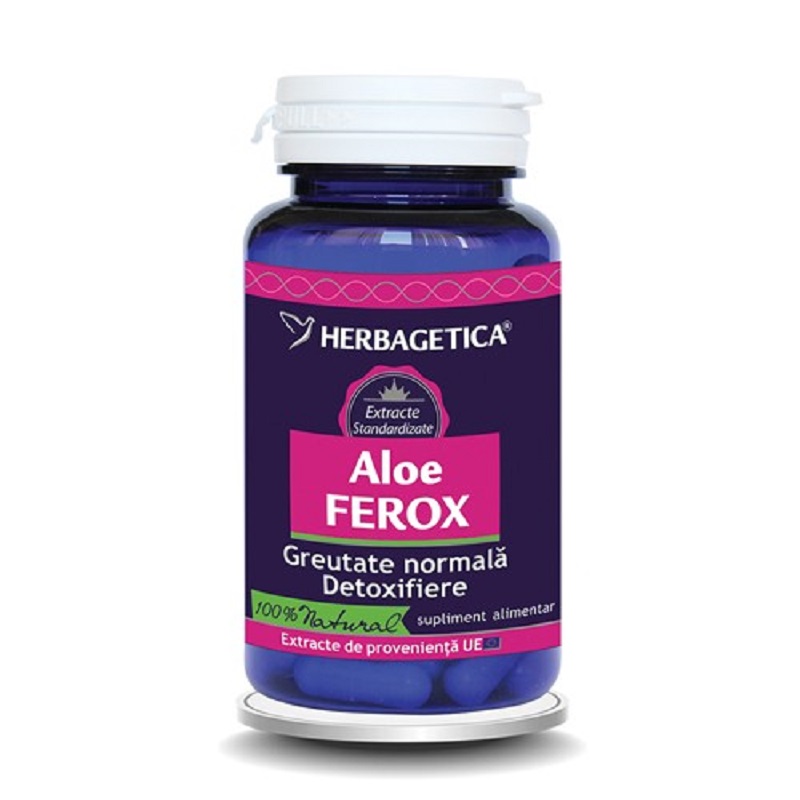 Perfect Slim + Aloe Ferox, g + 30 capsule, Herbagetica : Farmacia Tei online
