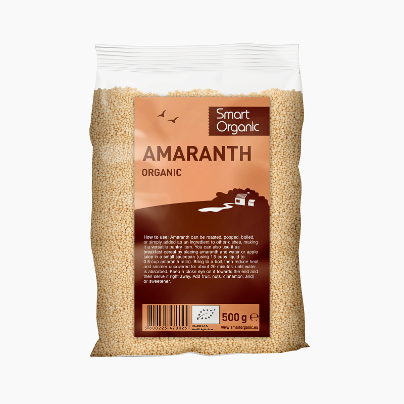 Amaranth Eco, 500 g, Dragon Superfoods