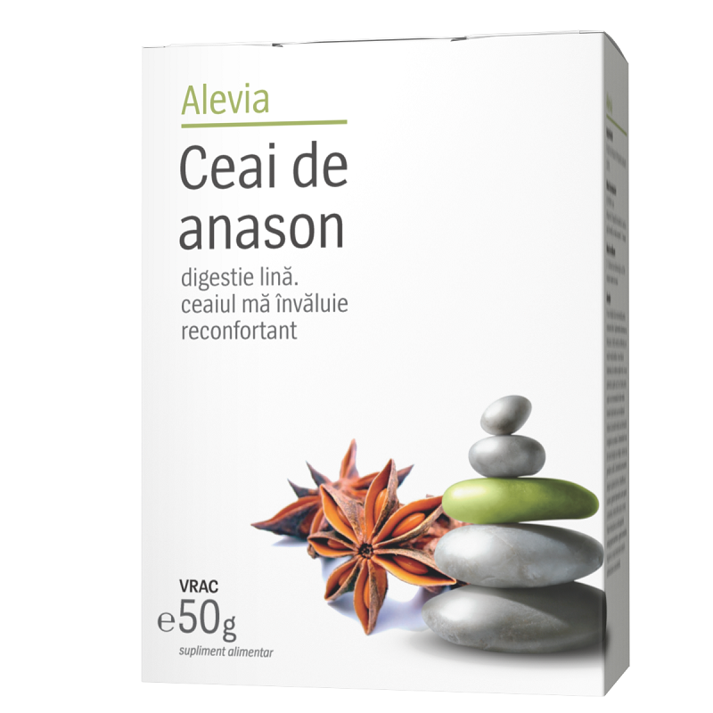 Ceai de Anason, 50gr, Alevia