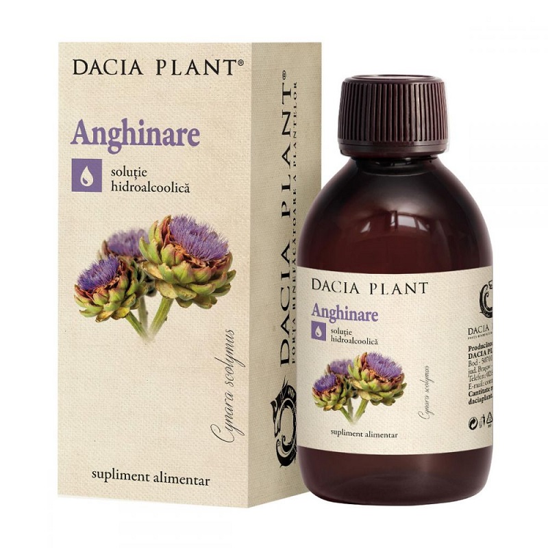 Anghinare tinctura, 200ml, Dacia Plant