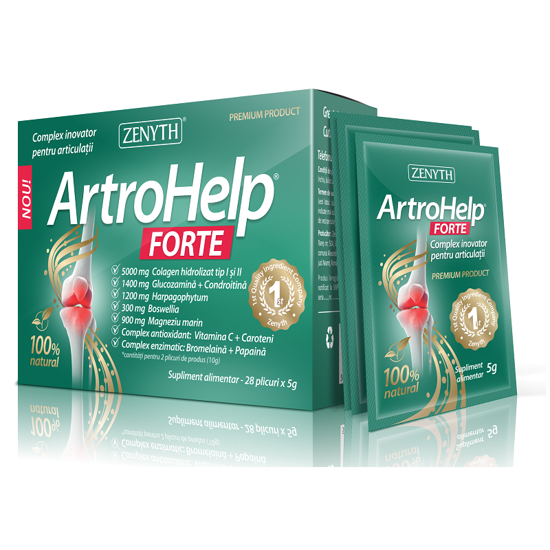 ArtroHelp Forte, 14 plicuri