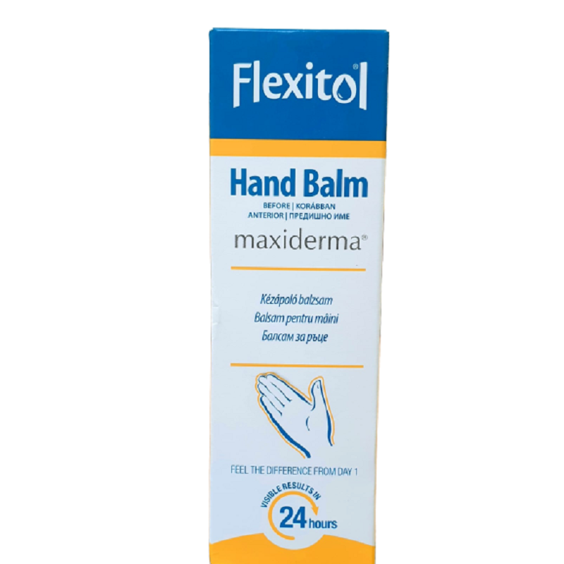 Balsam dermatologic pentru maini Flexitol, 56g, Maxiderma