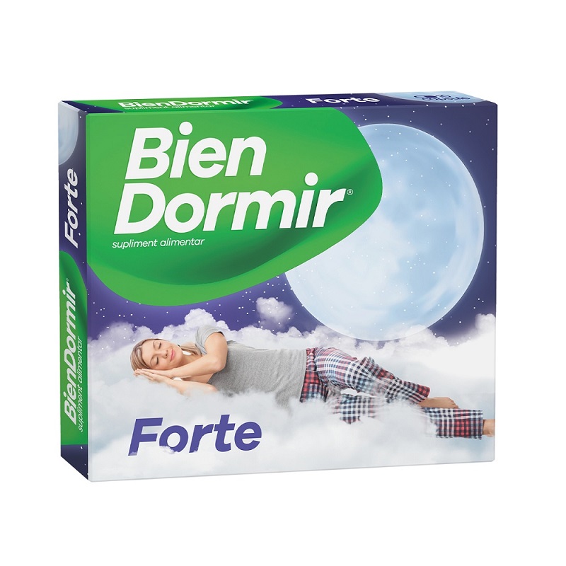  Bien Dormir Forte, 36 capsule, Fiterman Pharma