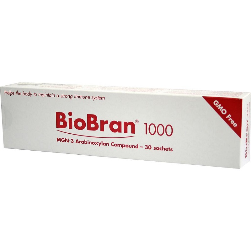 BioBran 1000, 30 plicuri, Daiwa Pharmaceutical