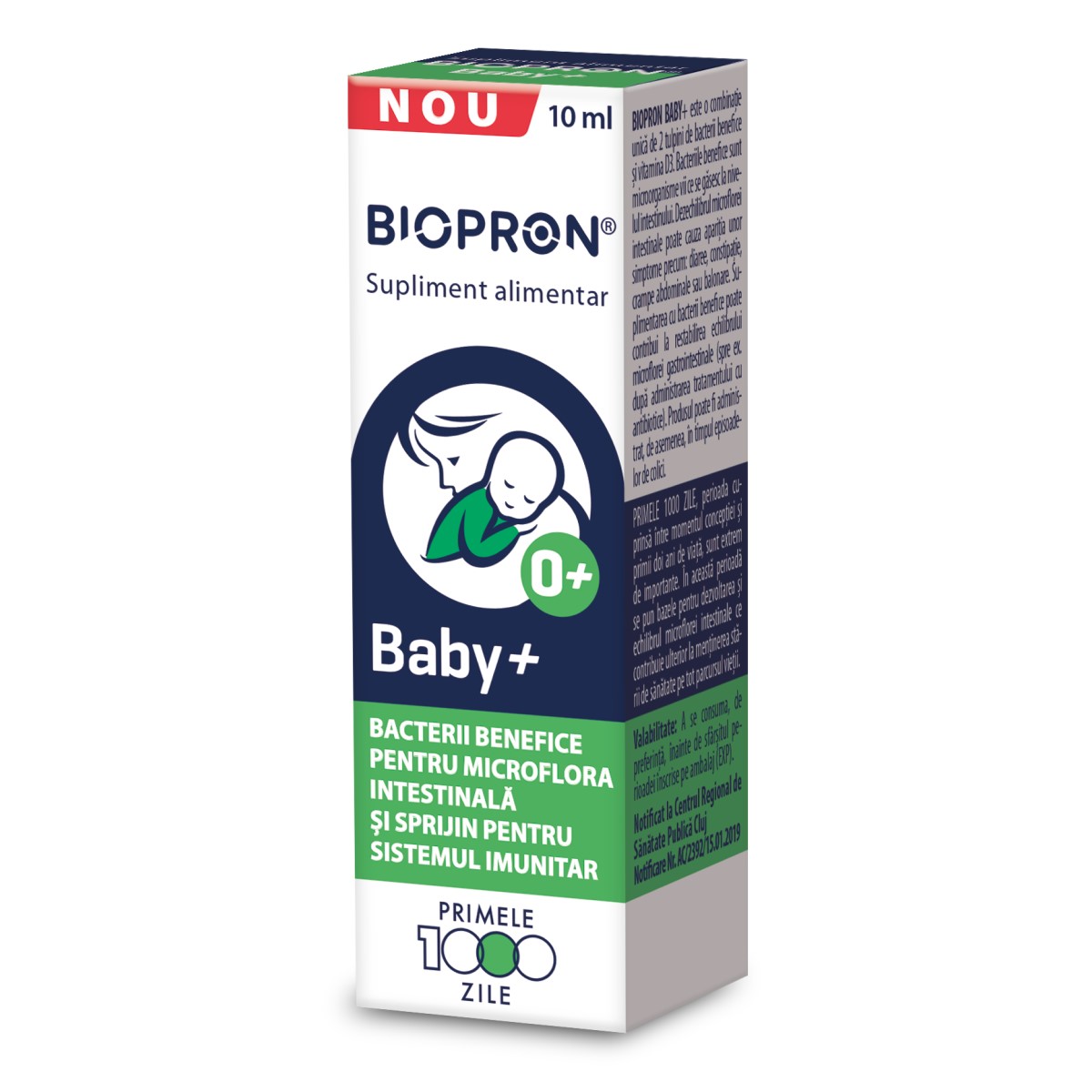 Biopron BABY+, 10 ml, Walmark