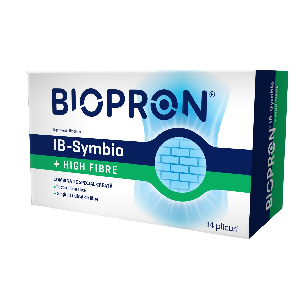 Biopron IB-Symbio + High Fibre, 14 plicuri, Walmark