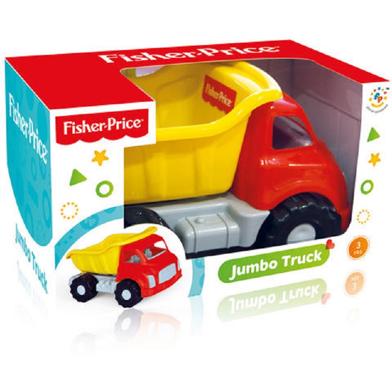Camion Jumbo Truck, FP1807, Fisher Price