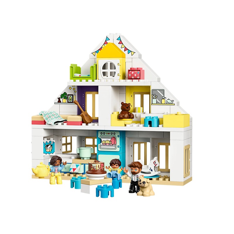 Casa Jocurilor L 2 Lego Duplo Bebe Tei