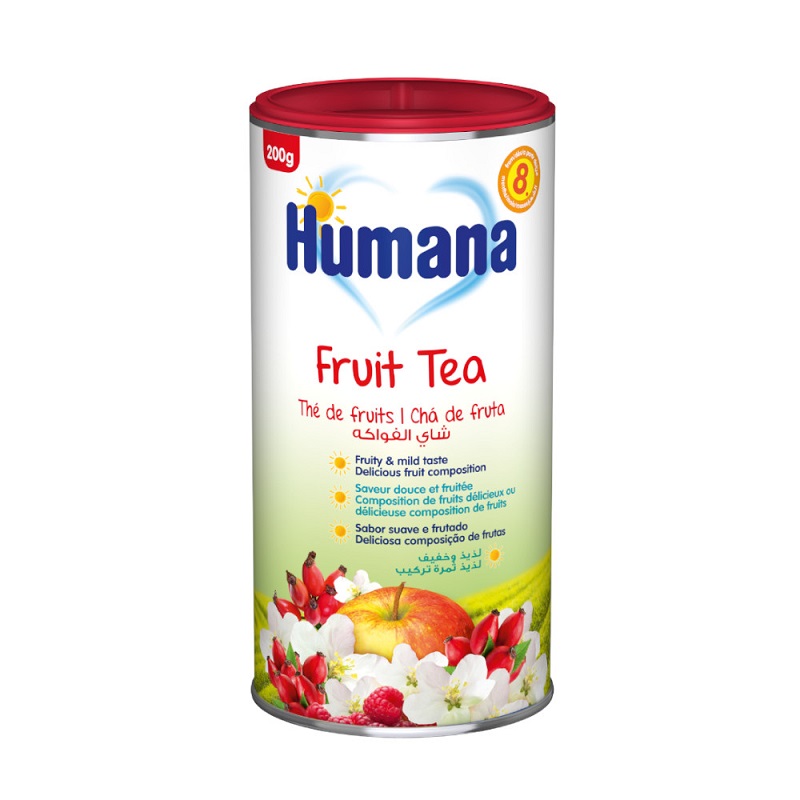 Ceai de fructe, 8 luni+, 200 g, Humana