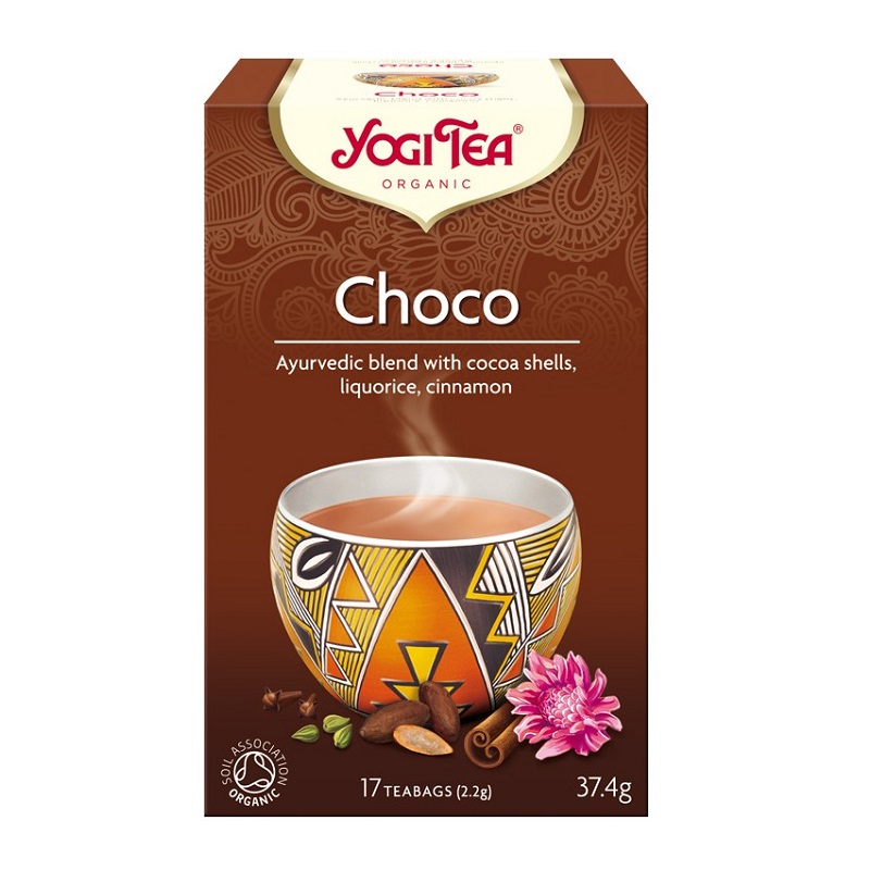 Ceai ecologic Choco, 17 plicuri, Yogi Tea