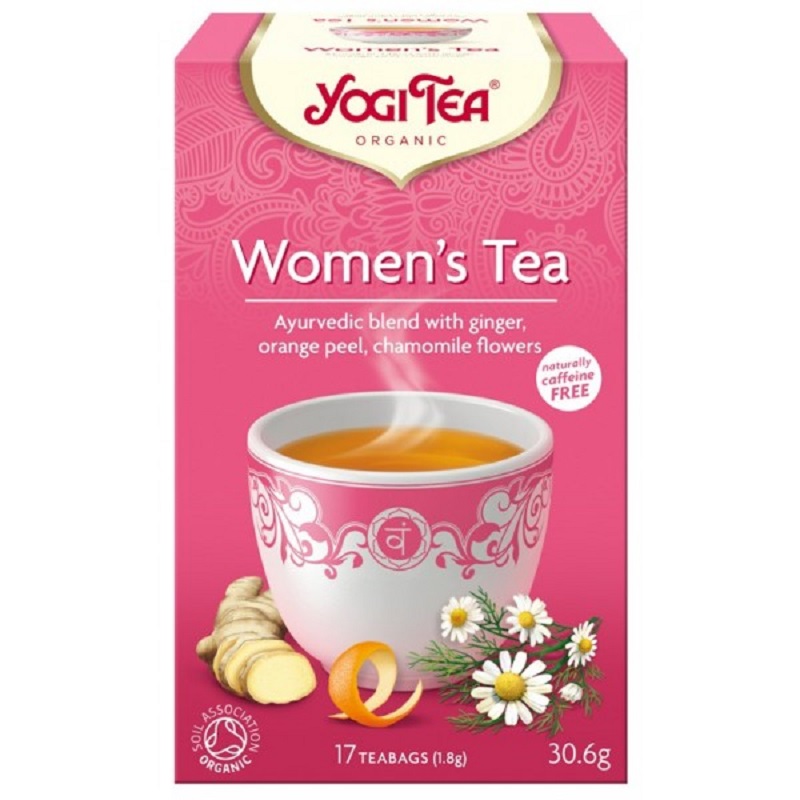 Ceai pentru femei, 17 plicuri, YT480204, Yogi Tea
