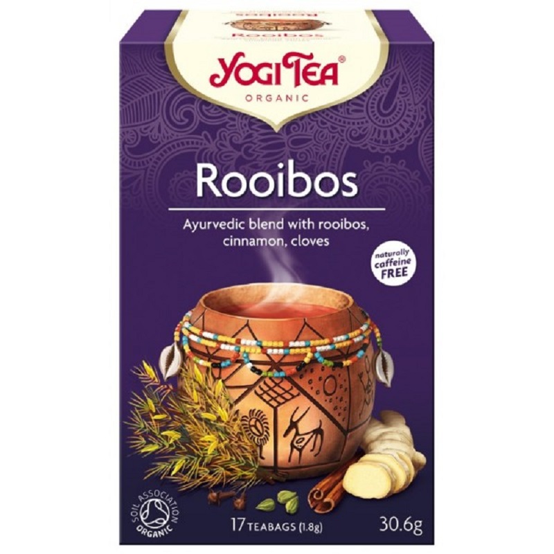 Ceai Rooibos, 17 plicuri, Yogi Tea