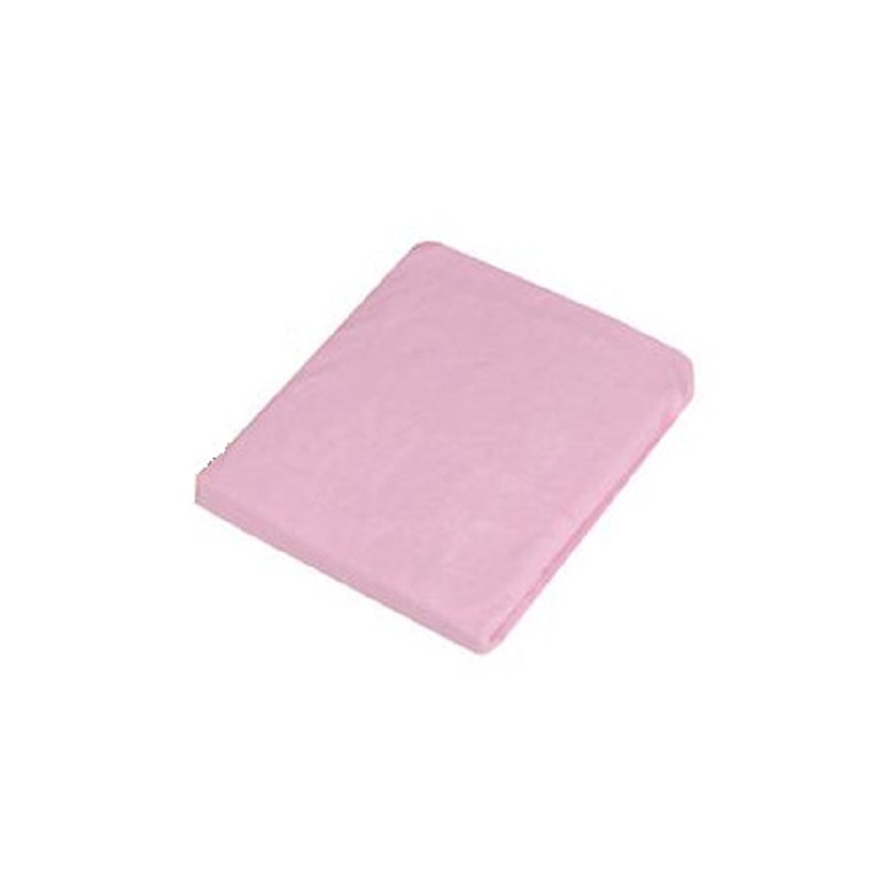 Cearceaf jerseu cu elastic roz, 70x140 cm, 765252-4, A Haberkorn