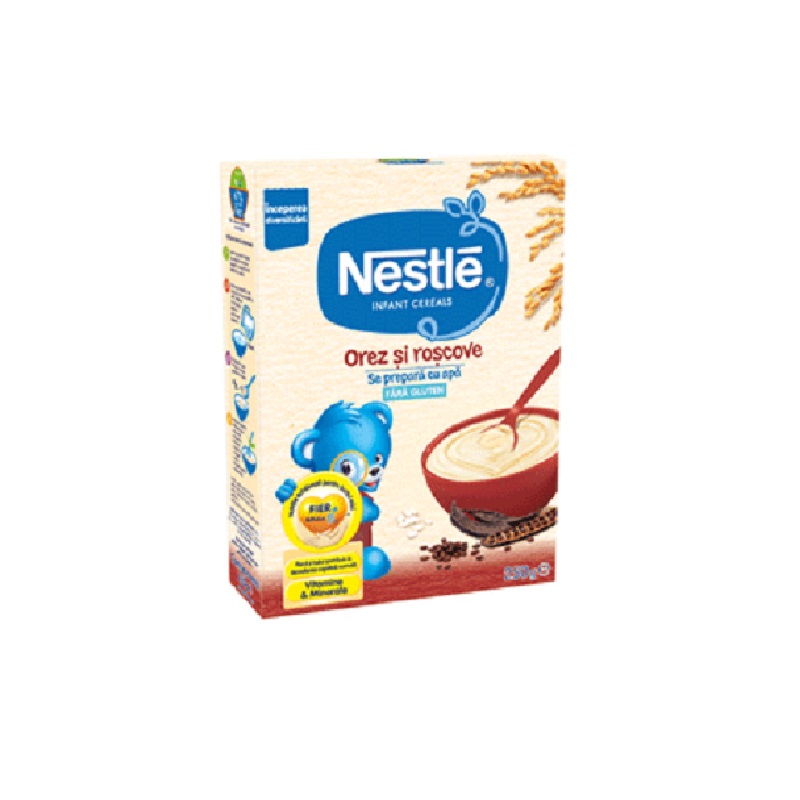 Cereale Pe Bază De Orez 4 Luni 250 G Nestle Bebetei