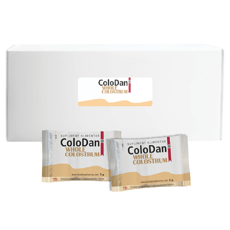 ColoDan, 12 plicuri x 5 g, Biodane Pharma