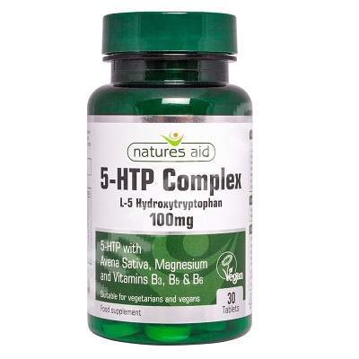 5-HTP Complex, 30 comprimate, Natures Aid