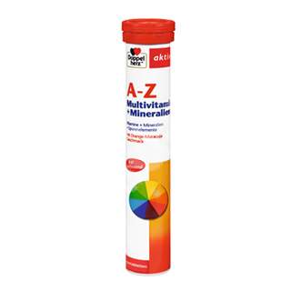 A-Z DoppelHerz, Vitamine + Minerale + Microelemente, 15 tablete, Queisser Pharma
