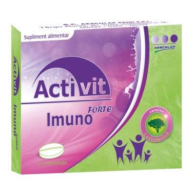 Activit Imuno Forte, 12 comprimate, Aesculap
