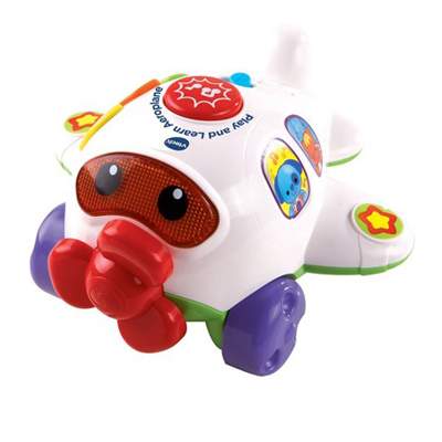 Aeroplan Baby Play and Learn, 6-36 luni, VT138403, Vtech