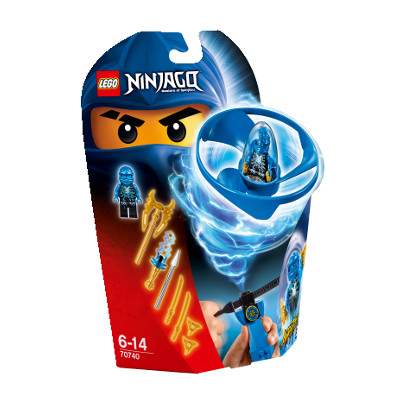 Airjitzu Jay Flyer Ninjago, 6-14 ani, L70740, Lego